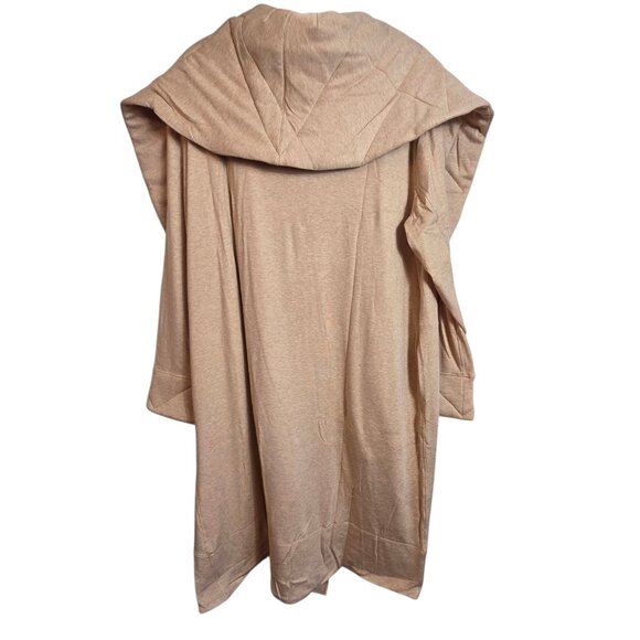 Attitudes by Renee Cardigan Womens Medium Large French Terry Belted Wrap - Picture 7 of 16